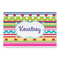 Ribbons Large Rectangle Car Magnet (Personalized)
