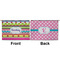 Ribbons Large Zipper Pouch Approval (Front and Back)