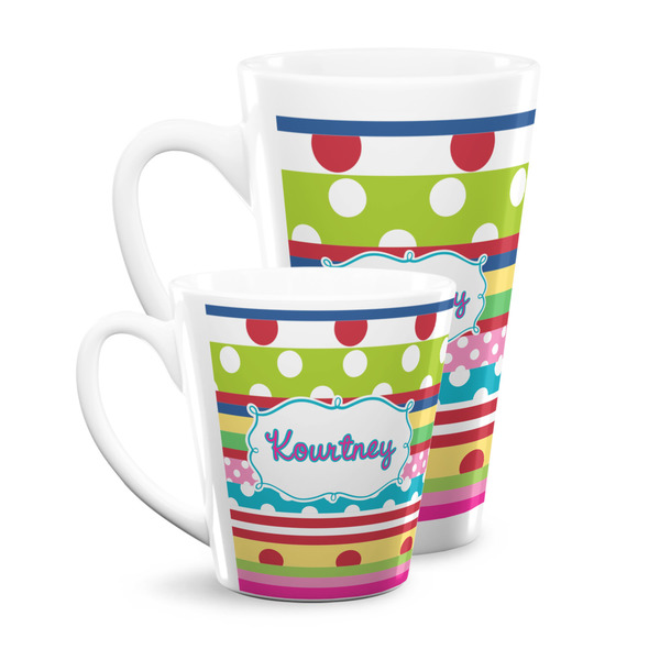 Ribbons Latte Mugs Main