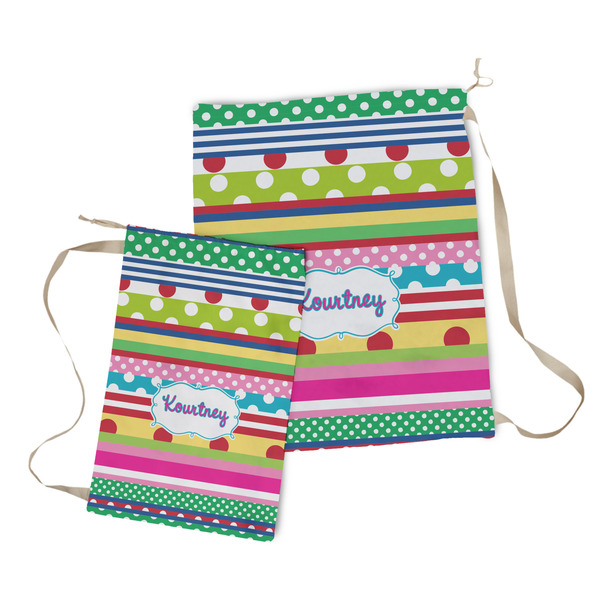 Ribbons Laundry Bag - Both Bags