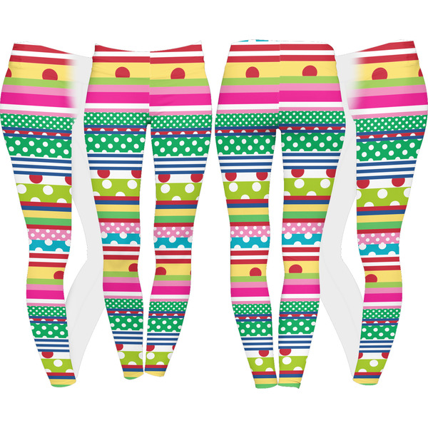 Ribbons Leggings Turn Around - Apvl
