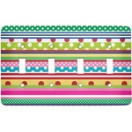 Ribbons Light Switch Cover (4 Toggle Plate)