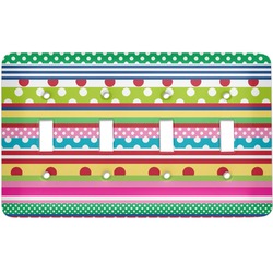 Ribbons Light Switch Cover (4 Toggle Plate)