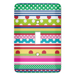 Ribbons Light Switch Cover (Single Toggle)