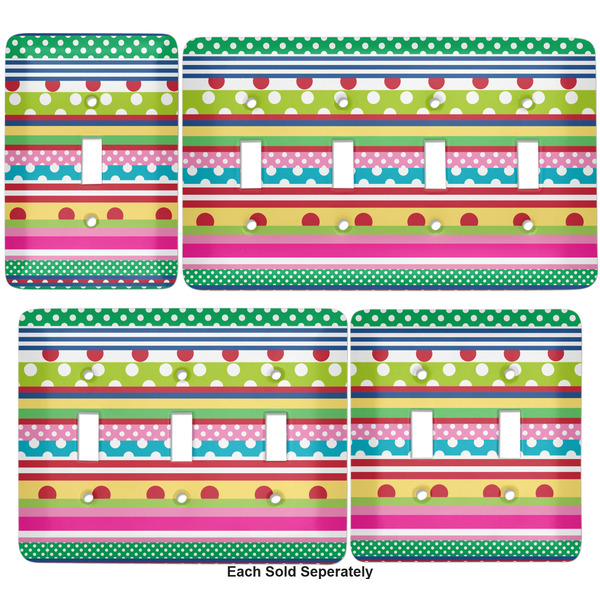 Ribbons Light Switch Covers all sizes