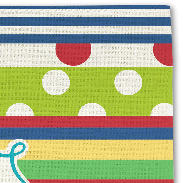 Ribbons Linen Placemat - DETAIL