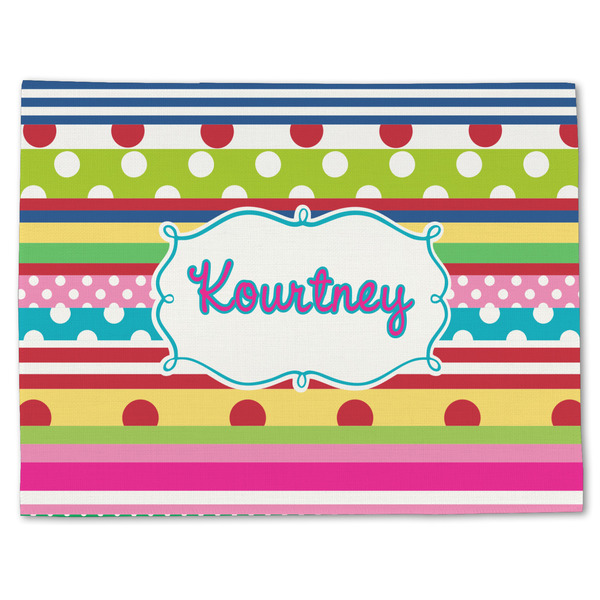 Ribbons Linen Placemat - Front