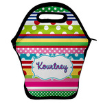 Ribbons Lunch Bag w/ Name or Text