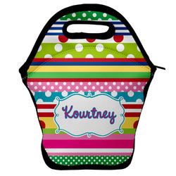 Ribbons Lunch Bag w/ Name or Text