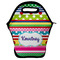 Ribbons Lunch Bag - Front