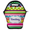 Ribbons Lunch Bag w/ Name or Text