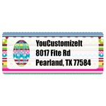 Ribbons Return Address Labels (Personalized)