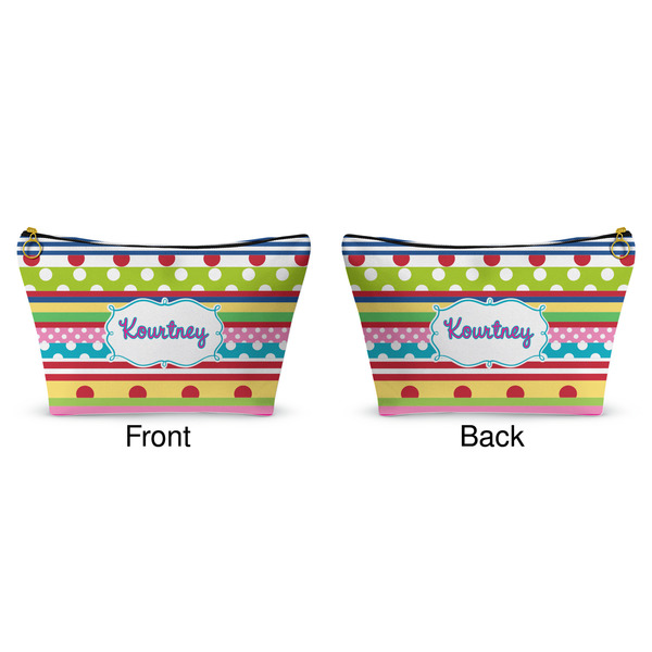 Ribbons Makeup Bag Approval