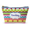 Ribbons Makeup Bag - Small - 8.5"x4.5" (Personalized)