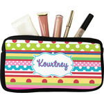 Ribbons Makeup / Cosmetic Bag (Personalized)