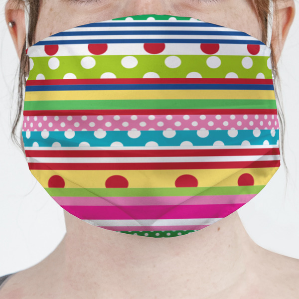 Custom Ribbons Face Mask Cover