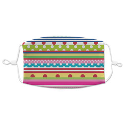 Ribbons Adult Cloth Face Mask - XLarge