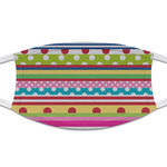 Ribbons Cloth Face Mask (T-Shirt Fabric)