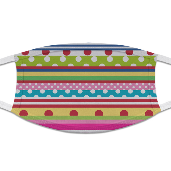 Custom Ribbons Cloth Face Mask (T-Shirt Fabric)