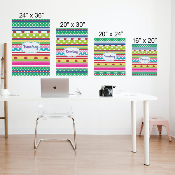 Ribbons Matte Poster - Sizes