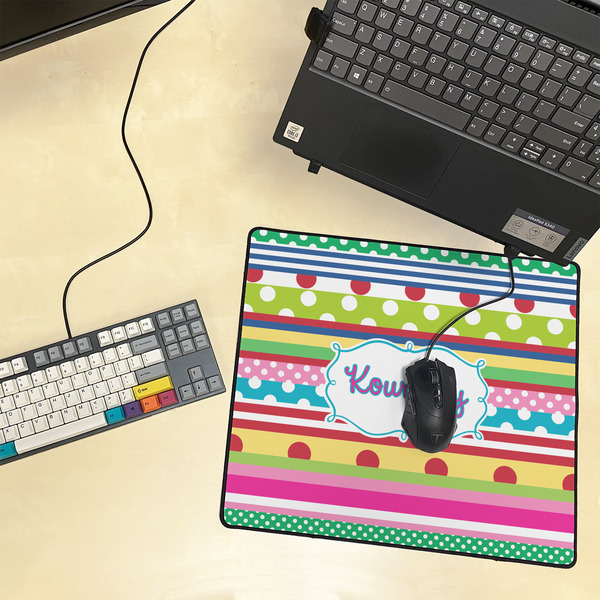 Ribbons Medium Gaming Mats - LIFESTYLE