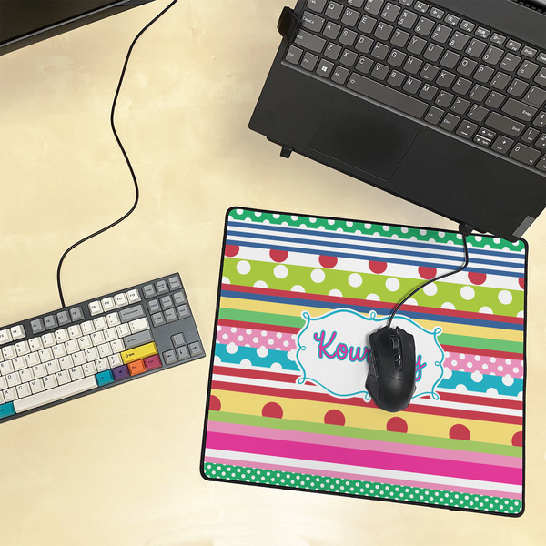 Ribbons Medium Gaming Mats - LIFESTYLE