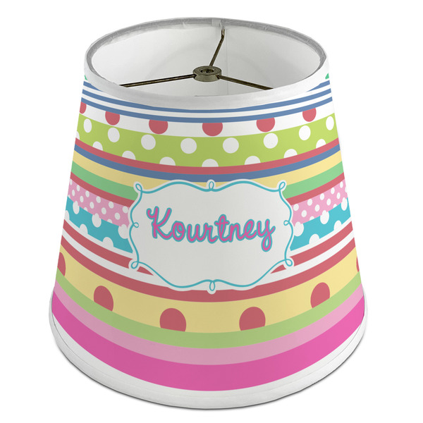 Custom Ribbons Empire Lamp Shade (Personalized)