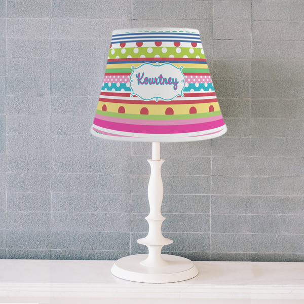 Ribbons Poly Film Empire Lampshade - Lifestyle
