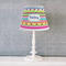 Ribbons Poly Film Empire Lampshade - Lifestyle