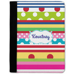 Ribbons Notebook Padfolio w/ Name or Text