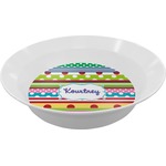 Ribbons Melamine Bowl (Personalized)