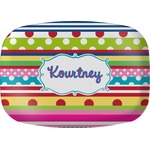 Ribbons Melamine Platter (Personalized)