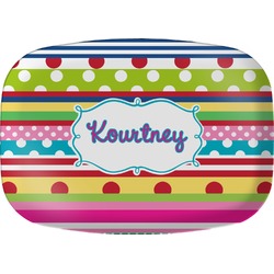 Ribbons Melamine Platter (Personalized)