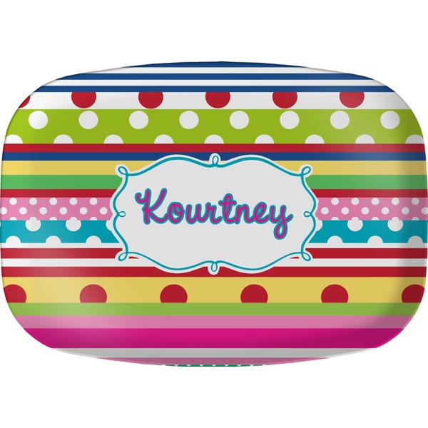 Custom Ribbons Melamine Platter (Personalized)