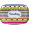 Ribbons Melamine Platter (Personalized)