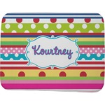 Ribbons Memory Foam Bath Mat - 48"x36" (Personalized)