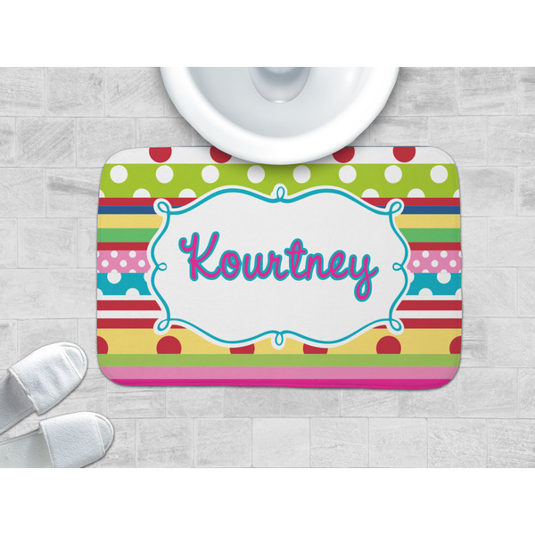 Ribbons Memory Foam Bath Mat - LIFESTYLE 34x21
