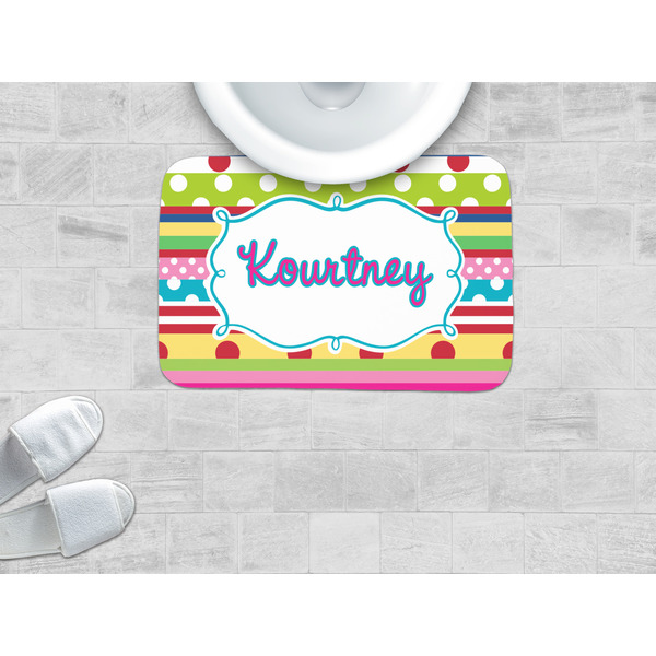 Ribbons Memory Foam Bath Mat - LIFESTYLE