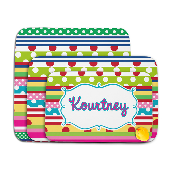 Ribbons Memory Foam Bath Mat - MAIN PARENT