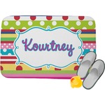Ribbons Memory Foam Bath Mat - 24"x17" (Personalized)