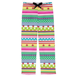 Ribbons Mens Pajama Pants - S