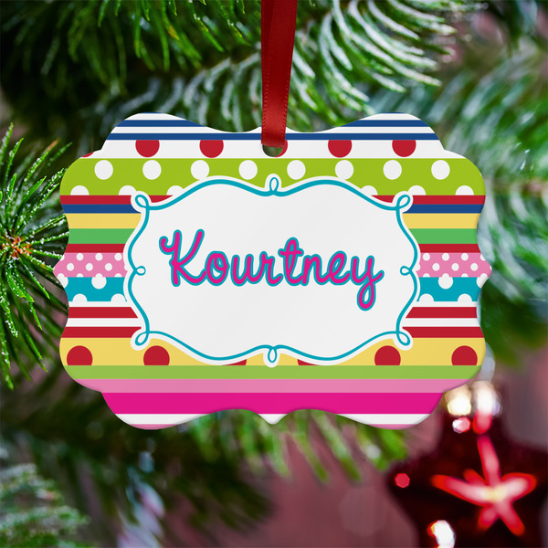 Ribbons Metal Benilux Ornament - Lifestyle