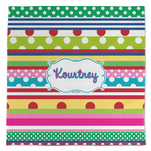 Ribbons Microfiber Dish Rag - APPROVAL