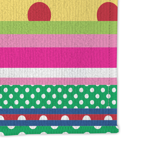 Ribbons Microfiber Dish Rag - DETAIL