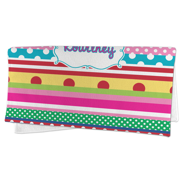 Ribbons Microfiber Dish Rag - FOLDED (half)