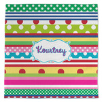 Ribbons Microfiber Dish Towel (Personalized)