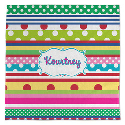 Ribbons Microfiber Dish Towel (Personalized)