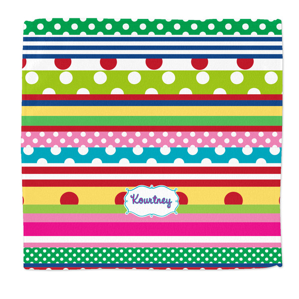 Custom Ribbons Microfiber Dish Rag (Personalized)