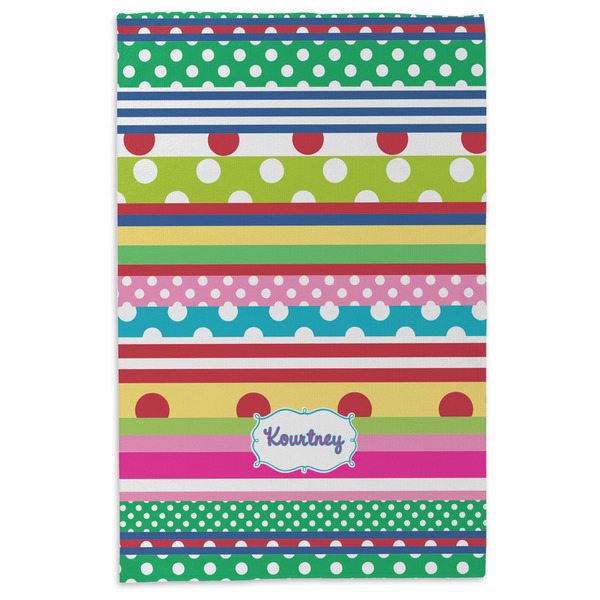 Ribbons Microfiber Dish Towel - APPROVAL