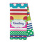 Ribbons Kitchen Towel - Microfiber (Personalized)
